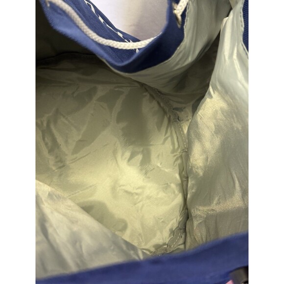 Carnival Cruise Line Drawstring Cooler Tote Beach Bag With Adjustable Strap - Picture 7 of 15